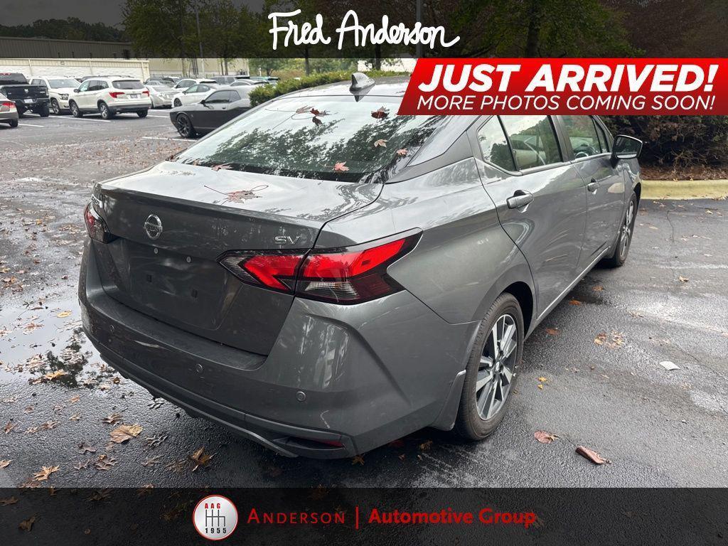 used 2022 Nissan Versa car, priced at $15,563