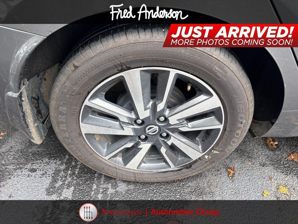 used 2022 Nissan Versa car, priced at $15,563