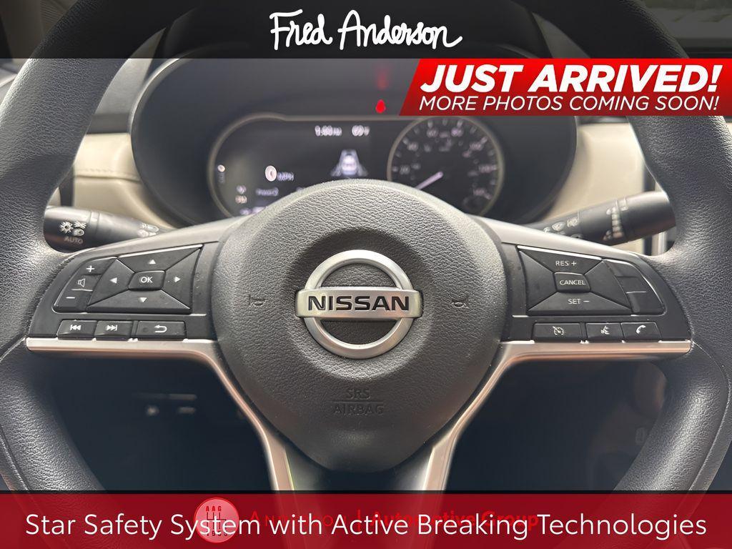 used 2022 Nissan Versa car, priced at $15,563