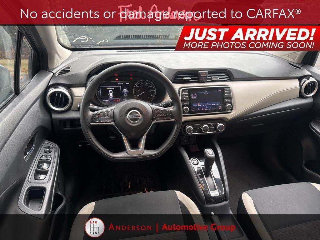 used 2022 Nissan Versa car, priced at $15,563