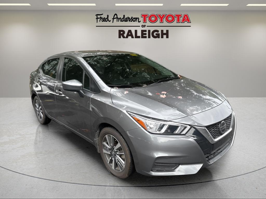 used 2022 Nissan Versa car, priced at $15,069