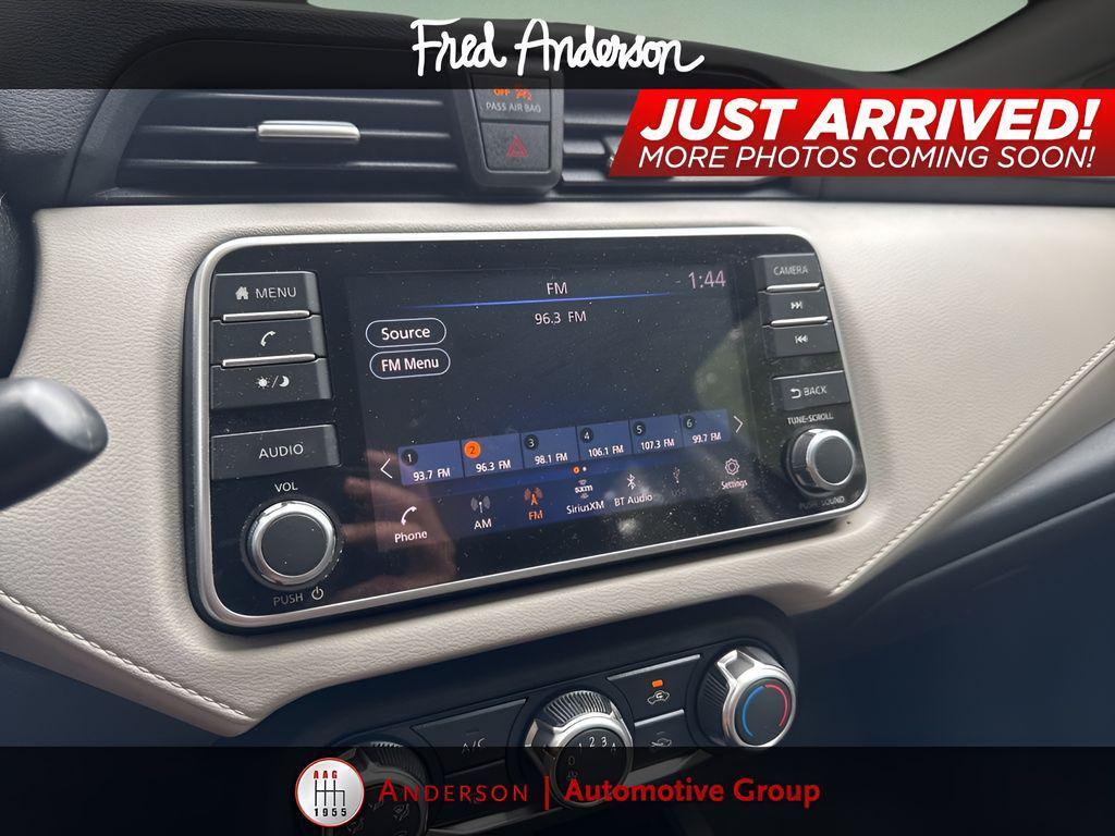 used 2022 Nissan Versa car, priced at $15,563