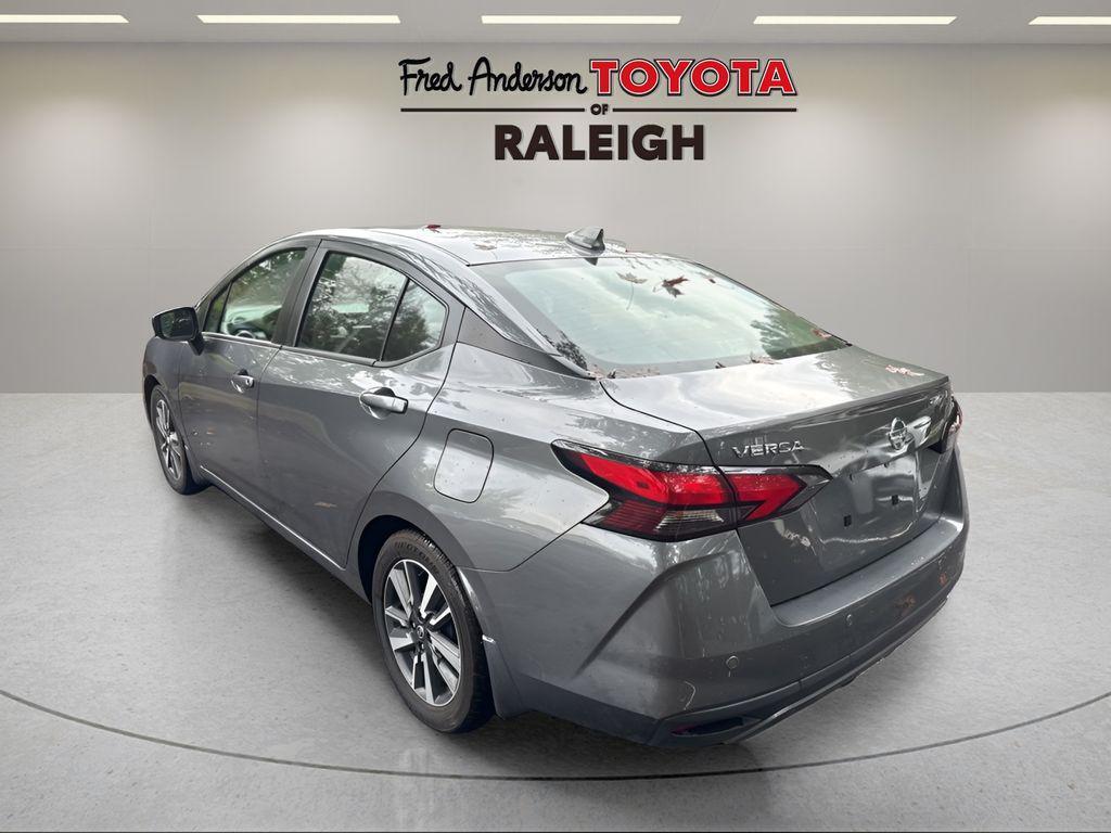 used 2022 Nissan Versa car, priced at $15,563