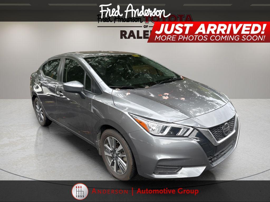 used 2022 Nissan Versa car, priced at $15,643