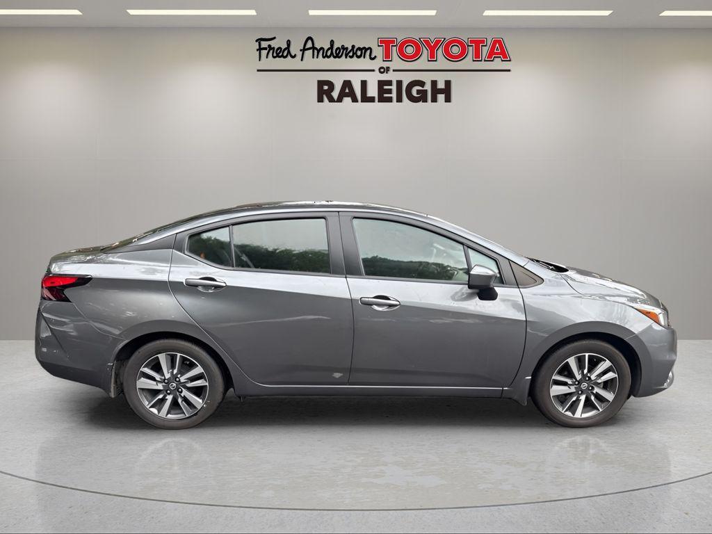 used 2022 Nissan Versa car, priced at $15,563