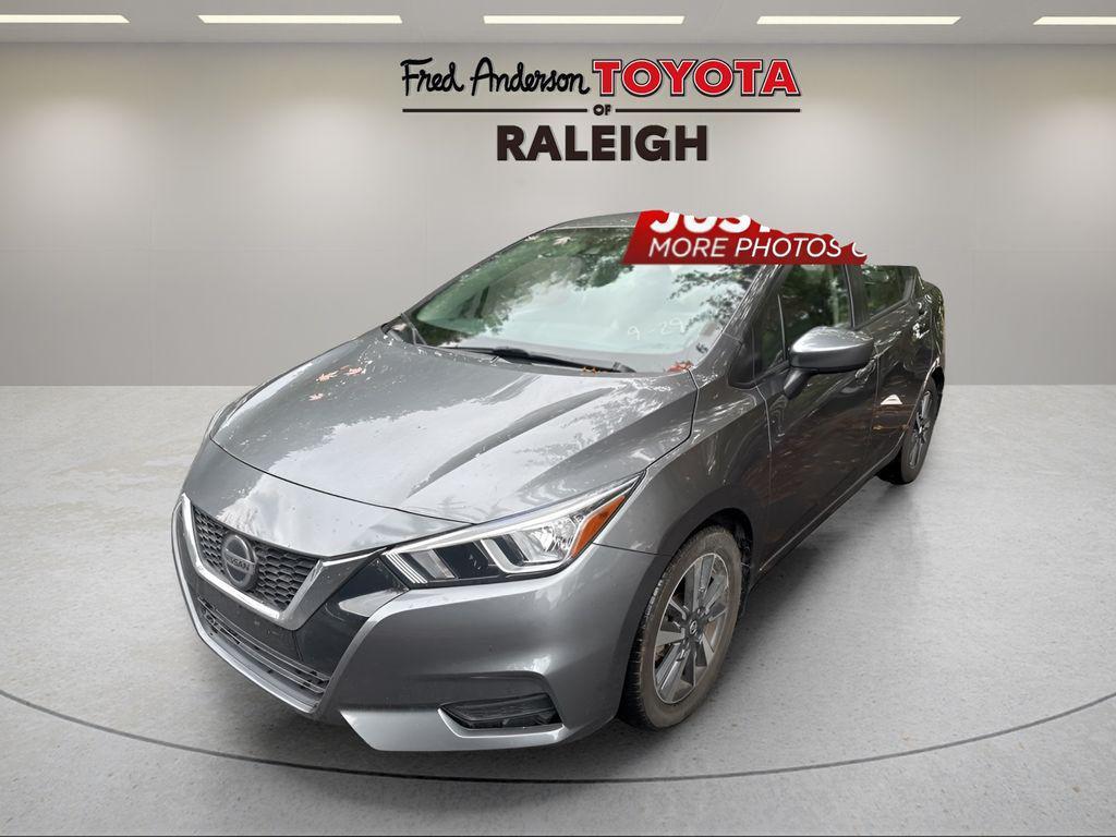 used 2022 Nissan Versa car, priced at $15,563