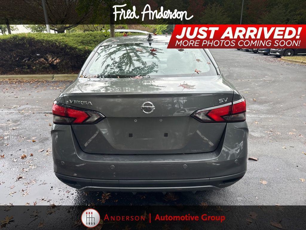 used 2022 Nissan Versa car, priced at $15,563