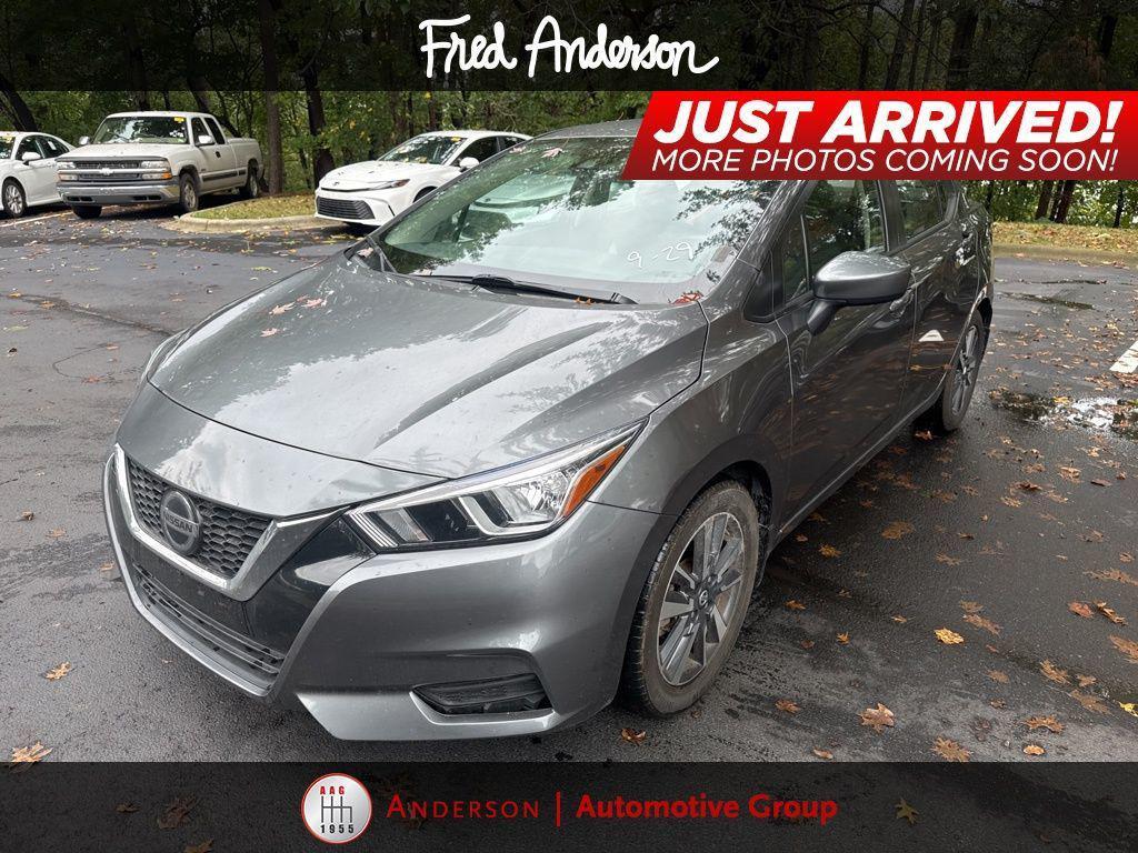 used 2022 Nissan Versa car, priced at $15,563