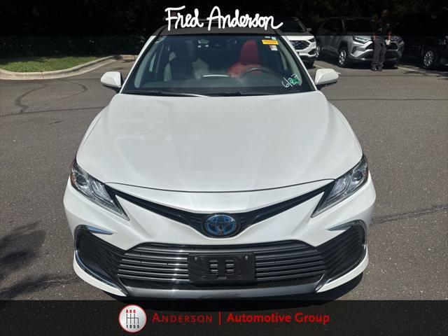 used 2024 Toyota Camry Hybrid car, priced at $31,643