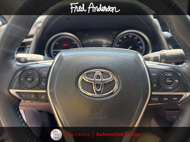 used 2024 Toyota Camry Hybrid car, priced at $31,643