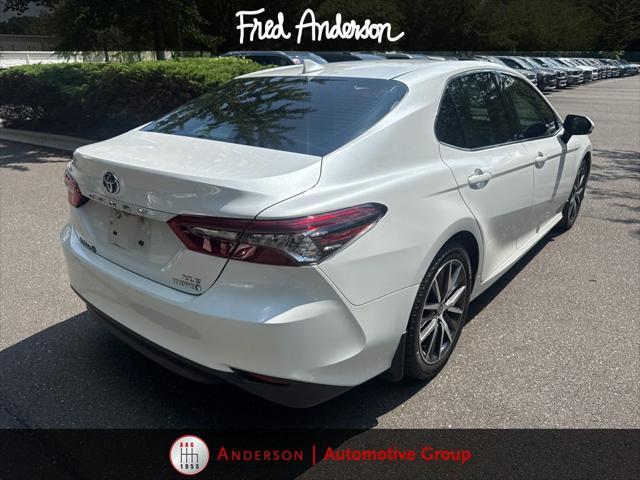 used 2024 Toyota Camry Hybrid car, priced at $31,643