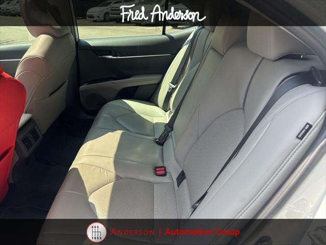 used 2024 Toyota Camry Hybrid car, priced at $31,643