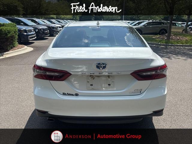 used 2024 Toyota Camry Hybrid car, priced at $31,643