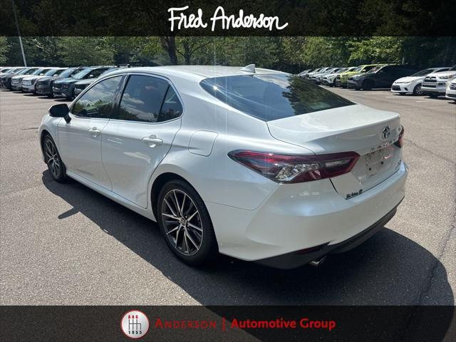 used 2024 Toyota Camry Hybrid car, priced at $31,643