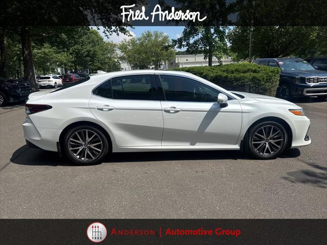 used 2024 Toyota Camry Hybrid car, priced at $31,643
