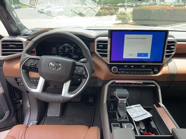 new 2025 Toyota Tundra car, priced at $69,227