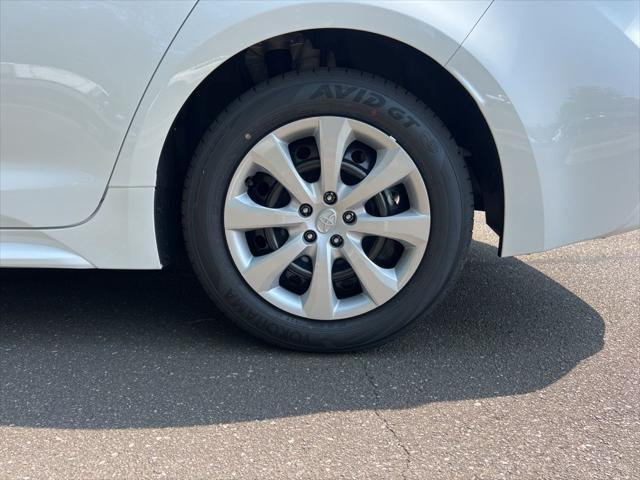 new 2025 Toyota Corolla car, priced at $26,525