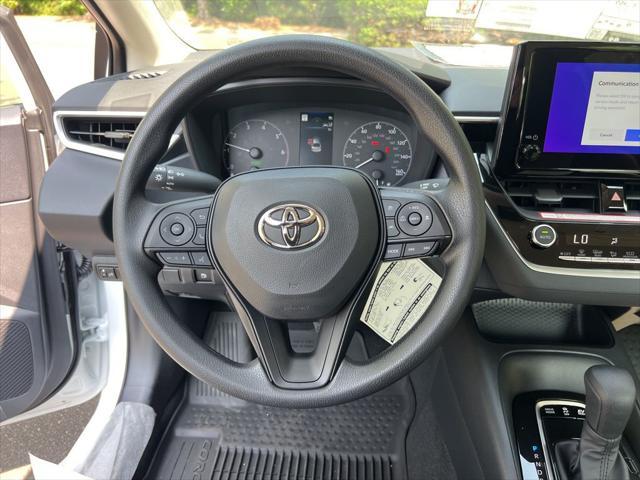 new 2025 Toyota Corolla car, priced at $26,525