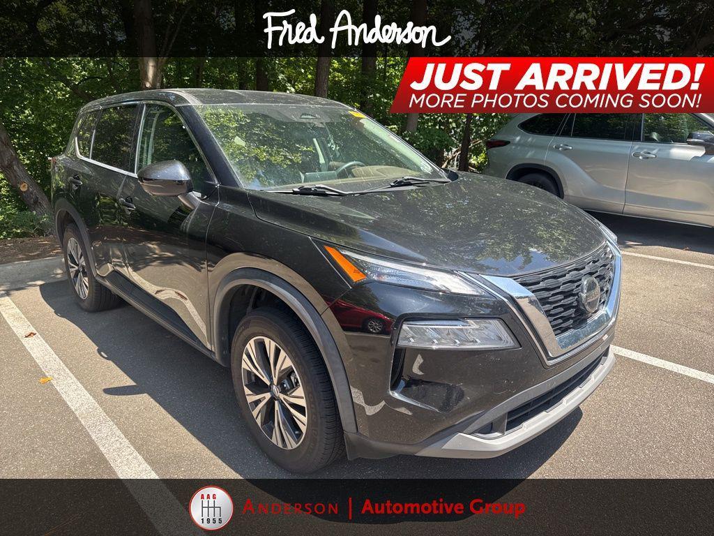 used 2021 Nissan Rogue car, priced at $22,692
