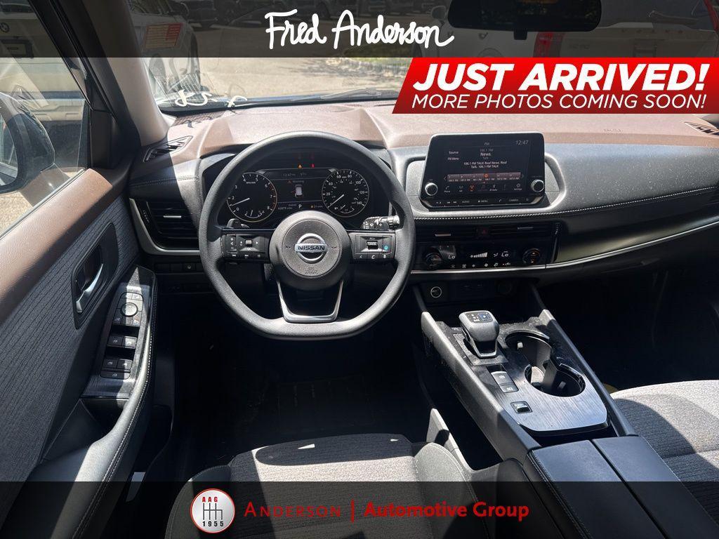 used 2021 Nissan Rogue car, priced at $22,692