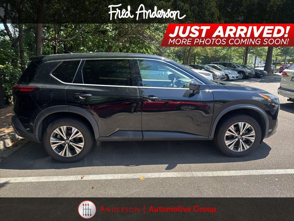used 2021 Nissan Rogue car, priced at $22,692