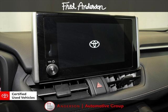 used 2024 Toyota RAV4 car, priced at $33,500