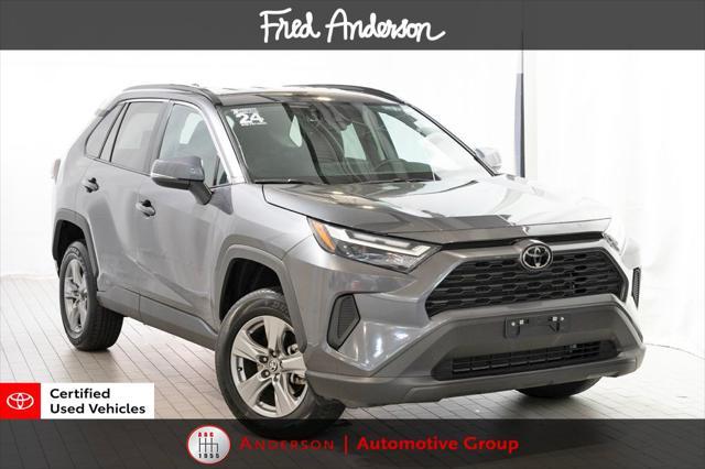 used 2024 Toyota RAV4 car, priced at $33,500