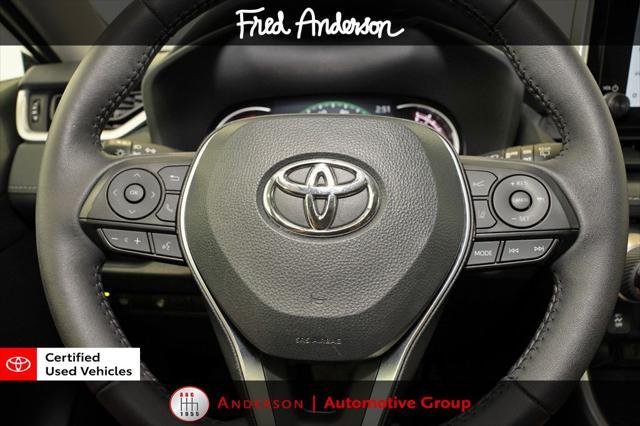 used 2024 Toyota RAV4 car, priced at $33,500