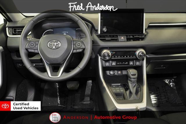 used 2024 Toyota RAV4 car, priced at $33,500
