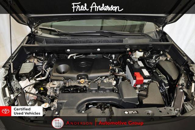 used 2024 Toyota RAV4 car, priced at $33,500