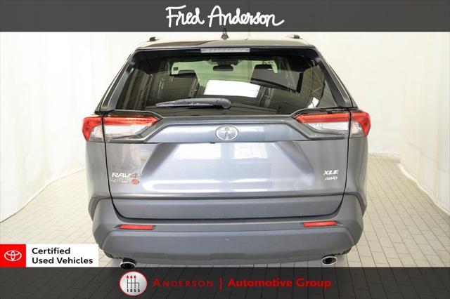 used 2024 Toyota RAV4 car, priced at $33,500