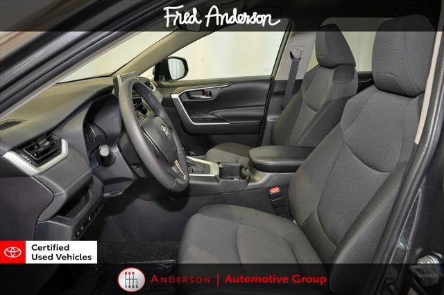 used 2024 Toyota RAV4 car, priced at $33,500