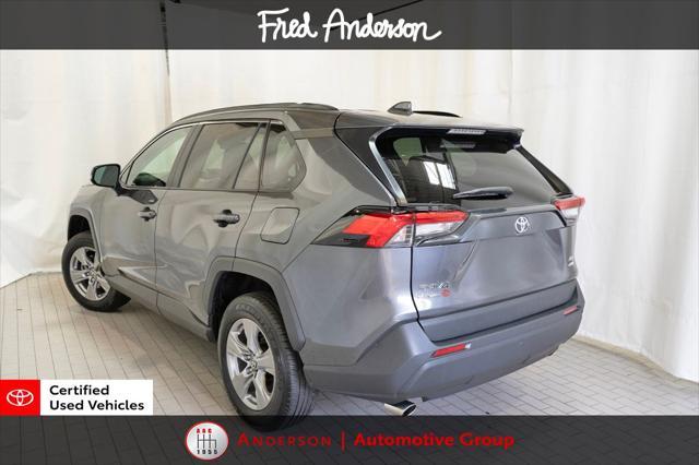 used 2024 Toyota RAV4 car, priced at $33,500