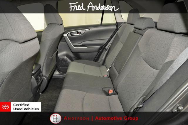 used 2024 Toyota RAV4 car, priced at $33,500