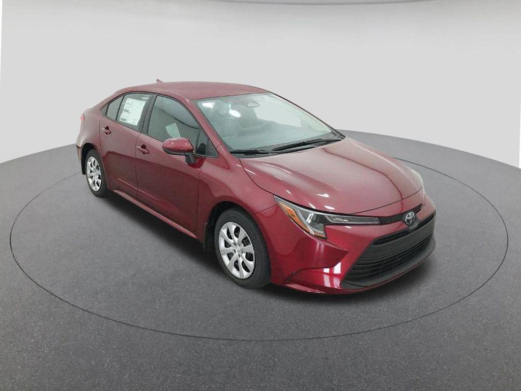 new 2026 Toyota Corolla car, priced at $24,826