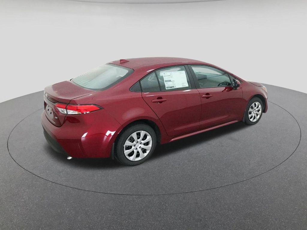 new 2026 Toyota Corolla car, priced at $24,826