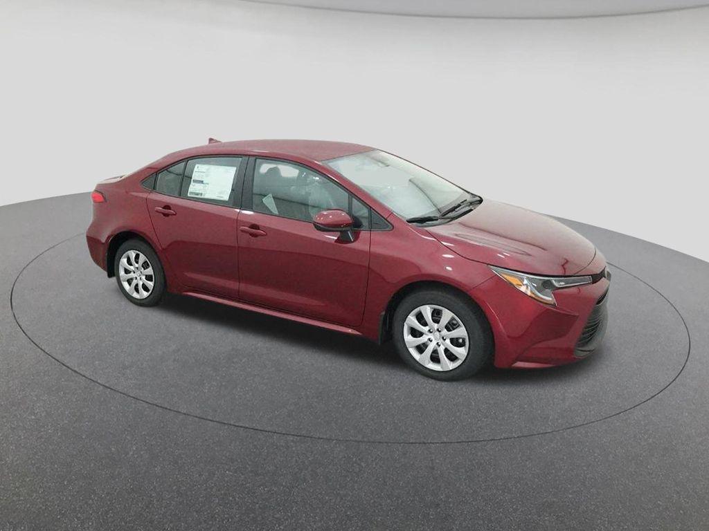 new 2026 Toyota Corolla car, priced at $24,826