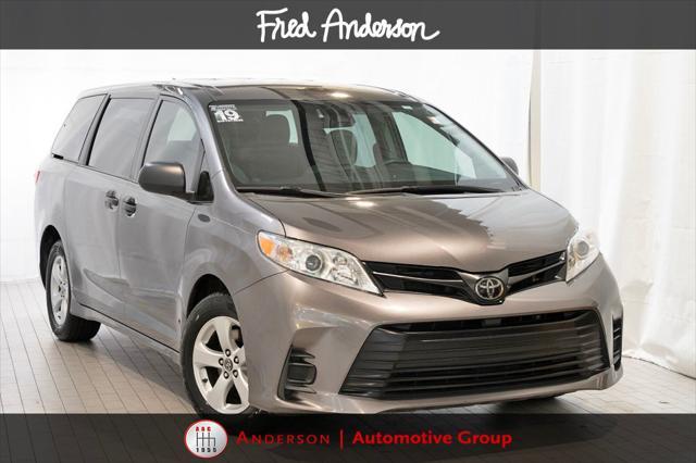 used 2019 Toyota Sienna car, priced at $19,800
