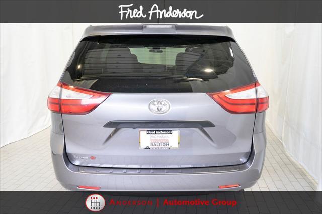 used 2019 Toyota Sienna car, priced at $19,800