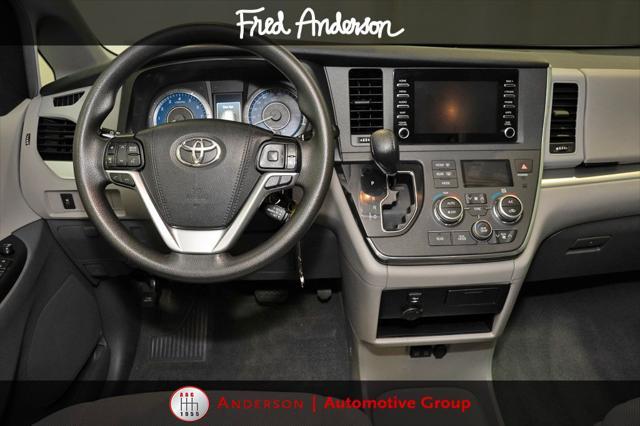 used 2019 Toyota Sienna car, priced at $19,800