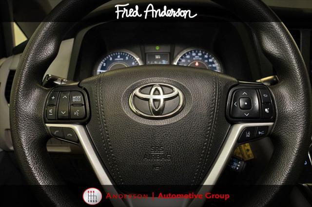 used 2019 Toyota Sienna car, priced at $19,800