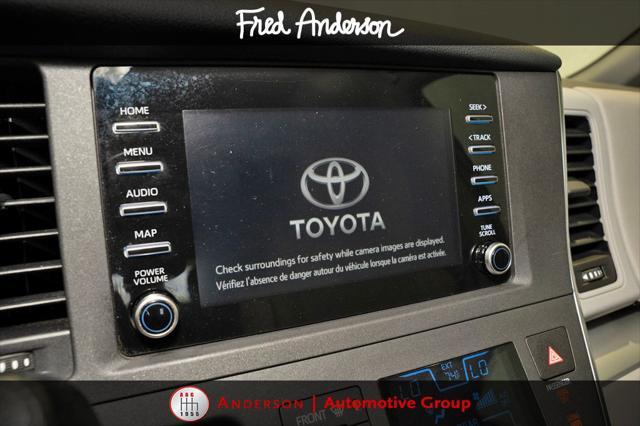used 2019 Toyota Sienna car, priced at $19,800