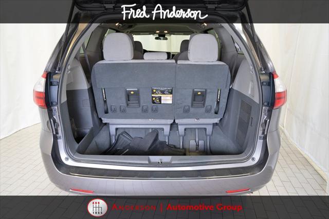 used 2019 Toyota Sienna car, priced at $19,800