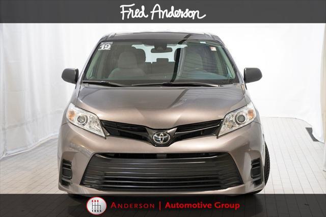 used 2019 Toyota Sienna car, priced at $19,800