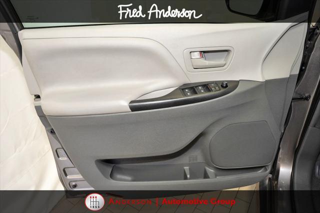 used 2019 Toyota Sienna car, priced at $19,800
