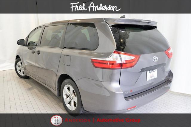 used 2019 Toyota Sienna car, priced at $19,800
