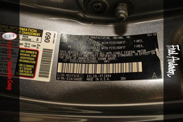 used 2019 Toyota Sienna car, priced at $19,800