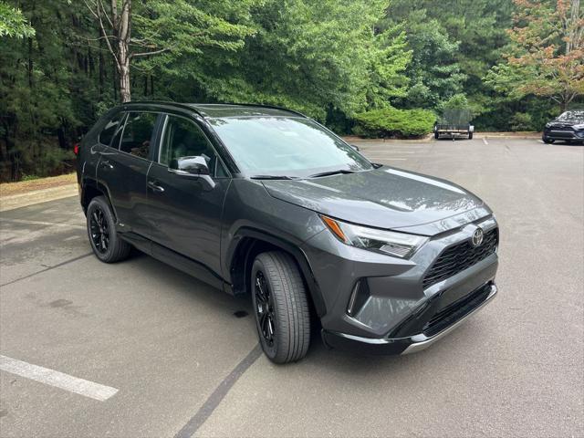 new 2025 Toyota RAV4 Hybrid car, priced at $41,135