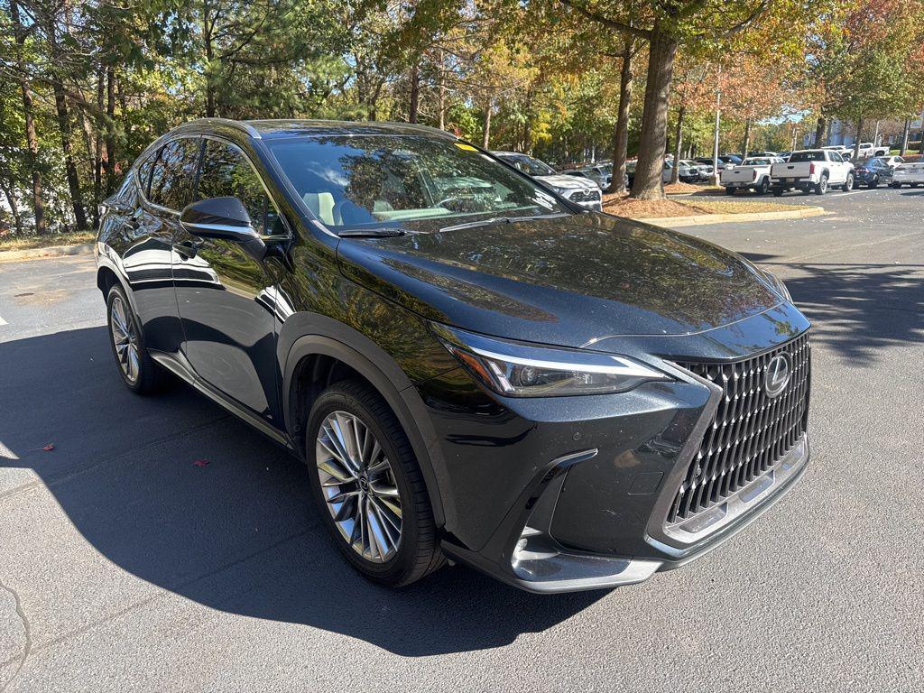 used 2022 Lexus NX 350h car, priced at $39,385