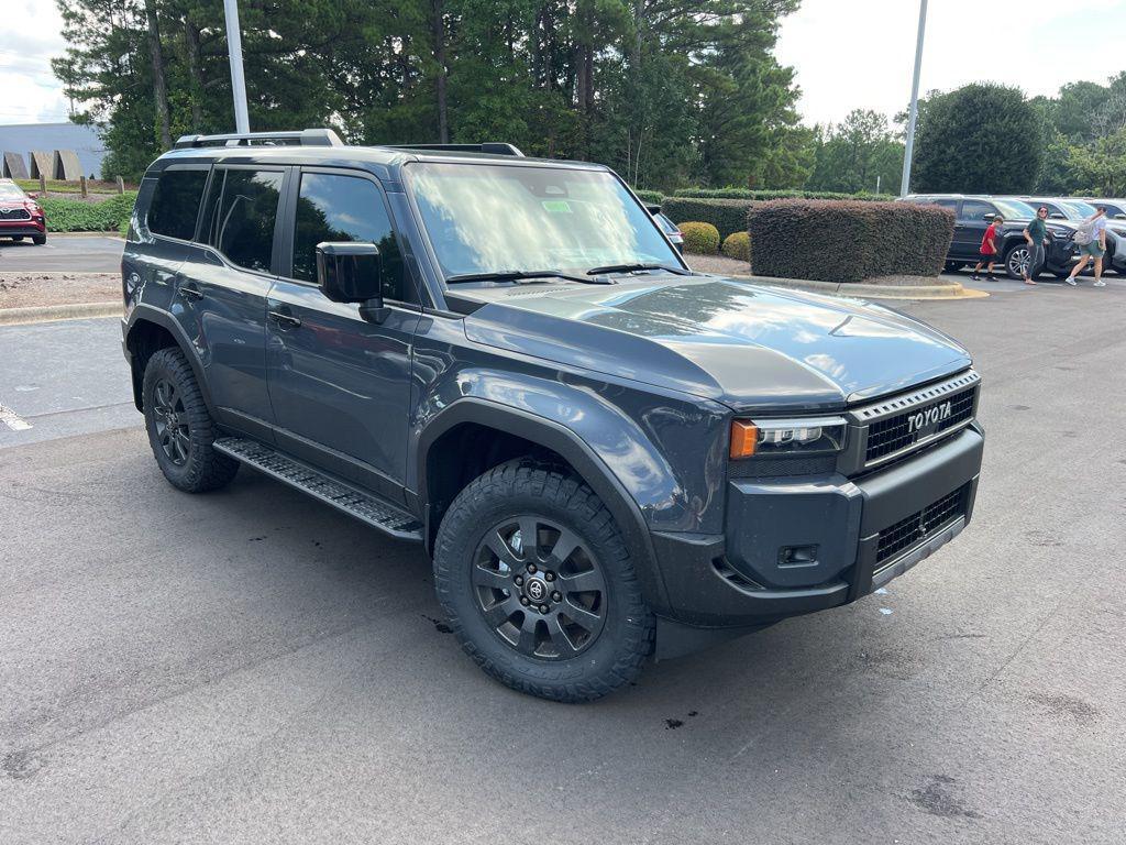 new 2025 Toyota Land Cruiser car, priced at $73,368